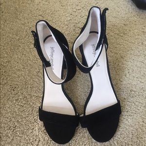 Black Jeffrey Campbell Lindsay Heels